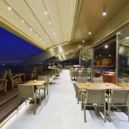 호텔 Moevenpick & Thermal 부루사