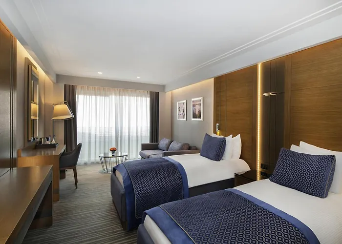 Moevenpick & Thermal Hotel Bursa