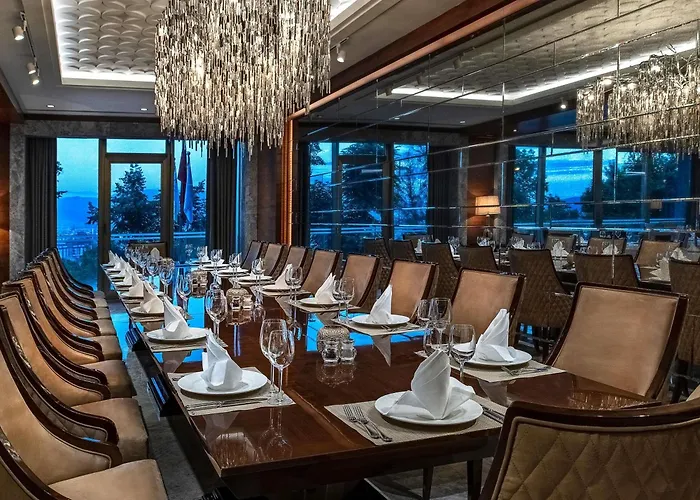 Moevenpick & Thermal 5* Bursa