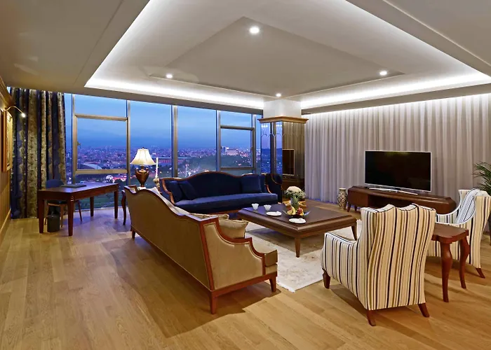 Moevenpick & Thermal 5* Bursa