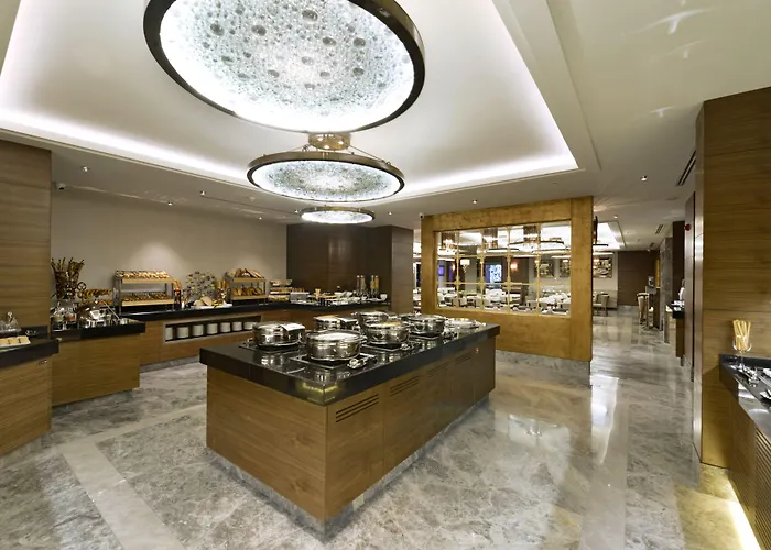 Moevenpick & Thermal Hotel Bursa