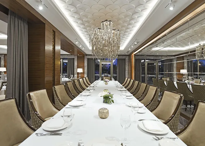 Hotel Moevenpick & Thermal Bursa